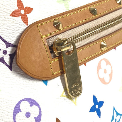 Louis Vuitton Handbag M92647 Monogram Multicolor Canvas White Monogram Multicolor Alma