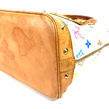 Louis Vuitton Handbag M92647 Monogram Multicolor Canvas White Monogram Multicolor Alma