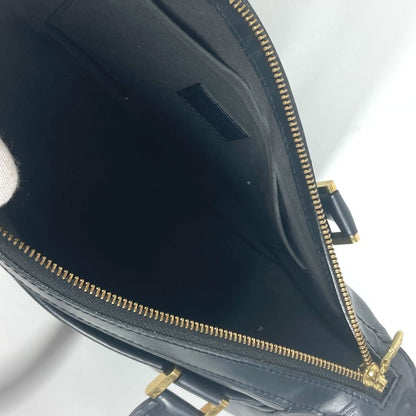 Louis Vuitton Handbag M58912 Epi Leather Black Epi Dhanura Pm Dhanura Pm
