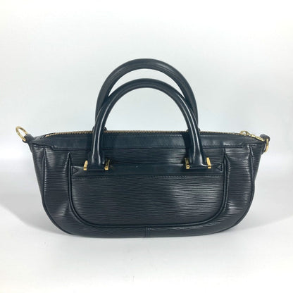 Louis Vuitton Handbag M58912 Epi Leather Black Epi Dhanura Pm Dhanura Pm