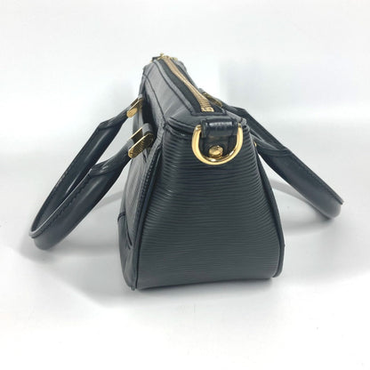 Louis Vuitton Handbag M58912 Epi Leather Black Epi Dhanura Pm Dhanura Pm