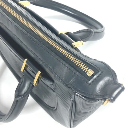 Louis Vuitton Handbag M58912 Epi Leather Black Epi Dhanura Pm Dhanura Pm