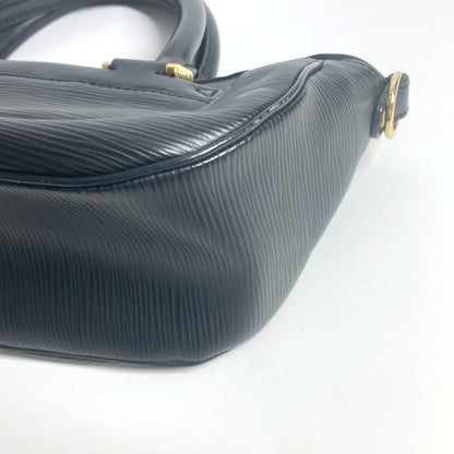 Louis Vuitton Handbag M58912 Epi Leather Black Epi Dhanura Pm Dhanura Pm