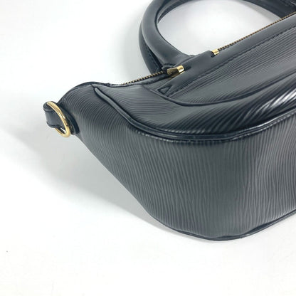 Louis Vuitton Handbag M58912 Epi Leather Black Epi Dhanura Pm Dhanura Pm