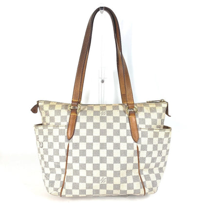 Louis Vuitton Shoulder Bag N51261 Damier Azur Canvas White Damier Azur Totally Pm Totally Pm