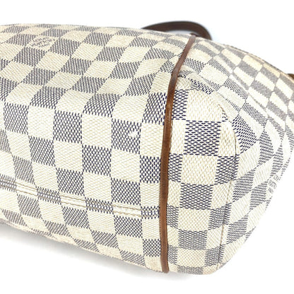 Louis Vuitton Shoulder Bag N51261 Damier Azur Canvas White Damier Azur Totally Pm Totally Pm