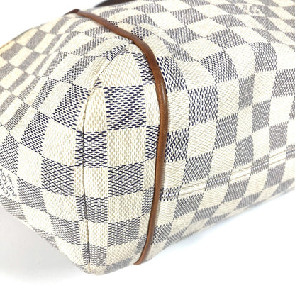 Louis Vuitton Shoulder Bag N51261 Damier Azur Canvas White Damier Azur Totally Pm Totally Pm