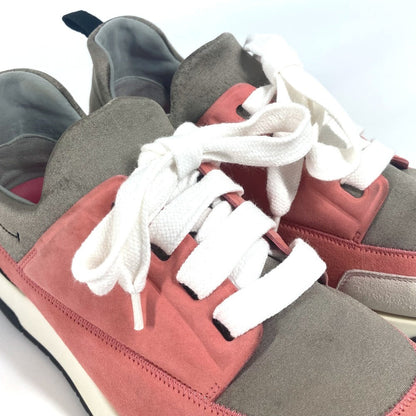 Hermes Sneakers Suede Pink Stadium 35.5