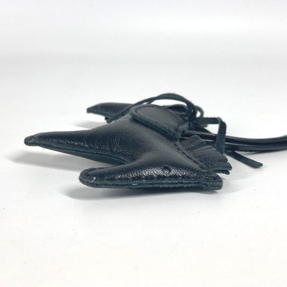 Hermes Bag Charm Anyo Miro Black Horse Horse Rodeo Pm