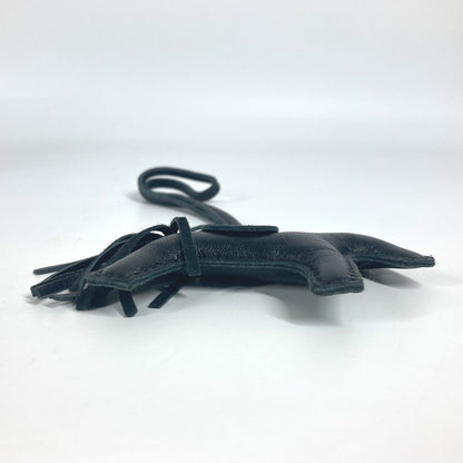 Hermes Bag Charm Anyo Miro Black Horse Horse Rodeo Pm