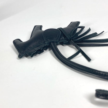 Hermes Bag Charm Anyo Miro Black Horse Horse Rodeo Pm