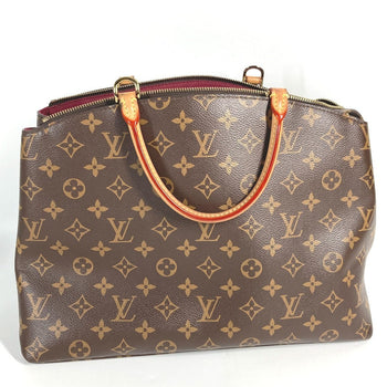 Louis Vuitton Handbag M45898 Monogram Canvas Brown Monogram Grand Palais Mm
