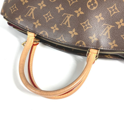Louis Vuitton Handbag M45898 Monogram Canvas Brown Monogram Grand Palais Mm