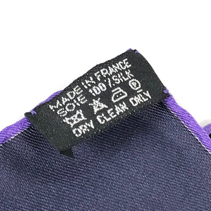 Hermes Scarf Silk Purple Carre90 Carre 90