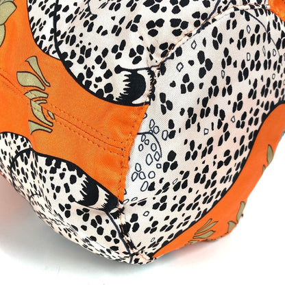 Hermes Pouch Silk Orange Multi Pouch Musardine Potion