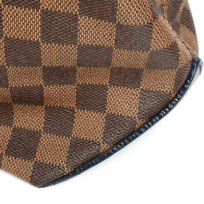 Louis Vuitton Shoulder Bag N41242 Damier Canvas Brown Damier Hippo