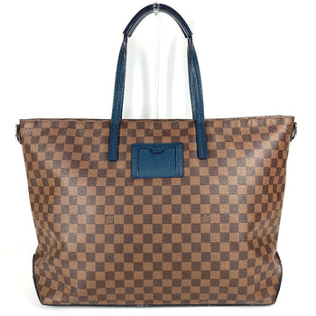 Louis Vuitton Shoulder Bag N41242 Damier Canvas Brown Damier Hippo