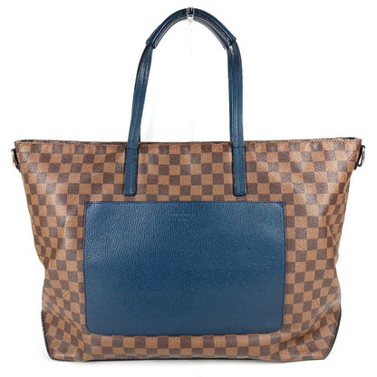 Louis Vuitton Shoulder Bag N41242 Damier Canvas Brown Damier Hippo