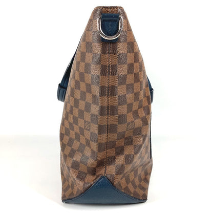 Louis Vuitton Shoulder Bag N41242 Damier Canvas Brown Damier Hippo