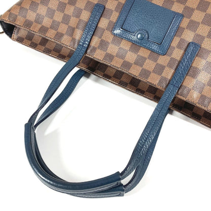 Louis Vuitton Shoulder Bag N41242 Damier Canvas Brown Damier Hippo