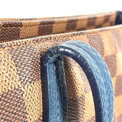 Louis Vuitton Shoulder Bag N41242 Damier Canvas Brown Damier Hippo