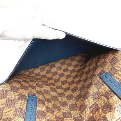 Louis Vuitton Shoulder Bag N41242 Damier Canvas Brown Damier Hippo