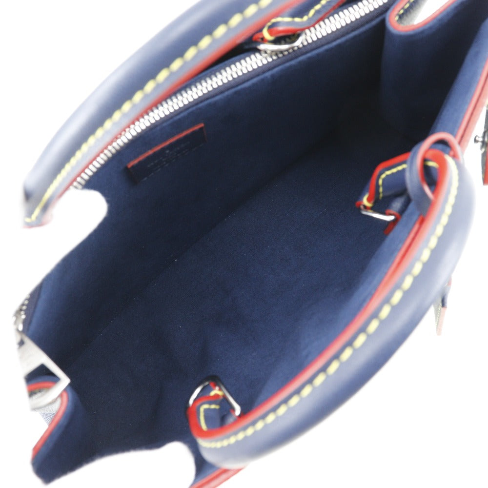 Louis Vuitton Handbag M54980 Epi Leather Blue 2Wayshoulder Twist Tote Women