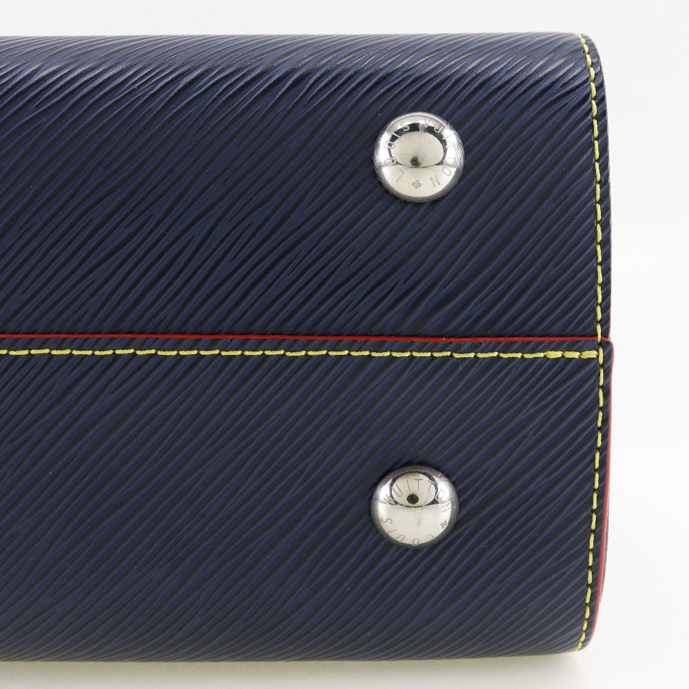 Louis Vuitton Handbag M54980 Epi Leather Blue 2Wayshoulder Twist Tote Women