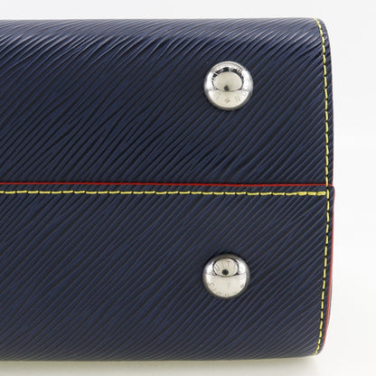Louis Vuitton Handbag M54980 Epi Leather Blue 2Wayshoulder Twist Tote Women
