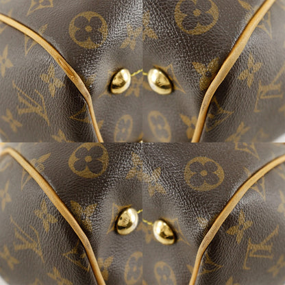 Louis Vuitton Handbag M40143 Monogram Canvas Brown Tivoli Pm Women