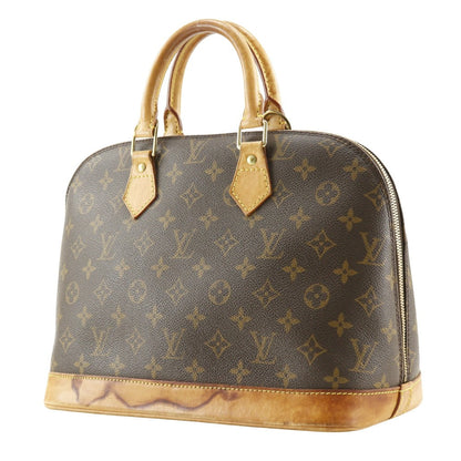 Louis Vuitton Handbag M51130 Monogram Canvas Brown Alma Pm Women