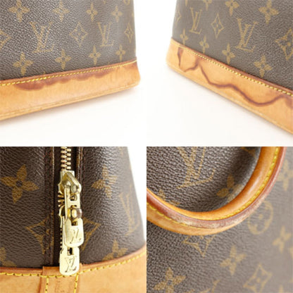 Louis Vuitton Handbag M51130 Monogram Canvas Brown Alma Pm Women