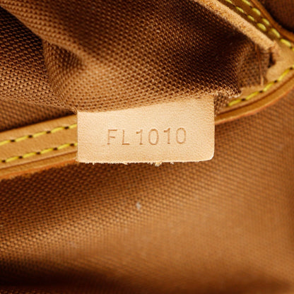 Louis Vuitton Handbag M51130 Monogram Canvas Brown Alma Pm Women