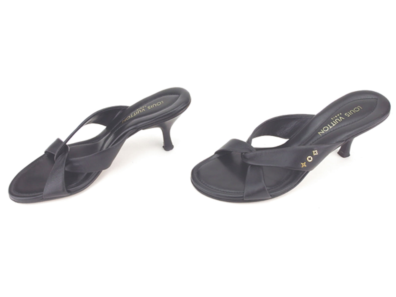 Louis Vuitton Sandals Black #34
