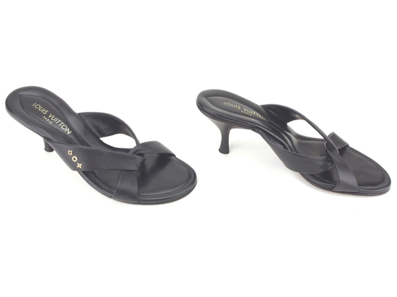 Louis Vuitton Sandals Black #34