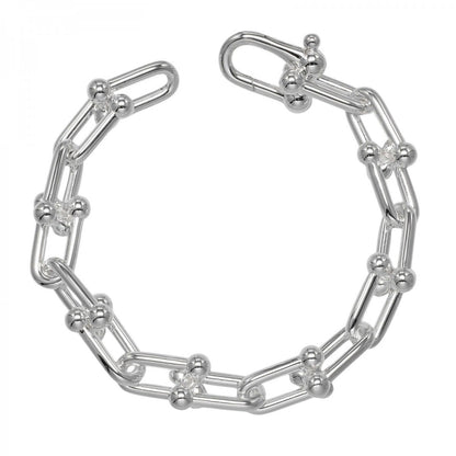 Tiffany&Co. Bracelet Silver925 Silver Hardware Large Link