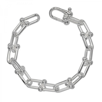 Tiffany&Co. Bracelet Silver925 Silver Hardware Large Link