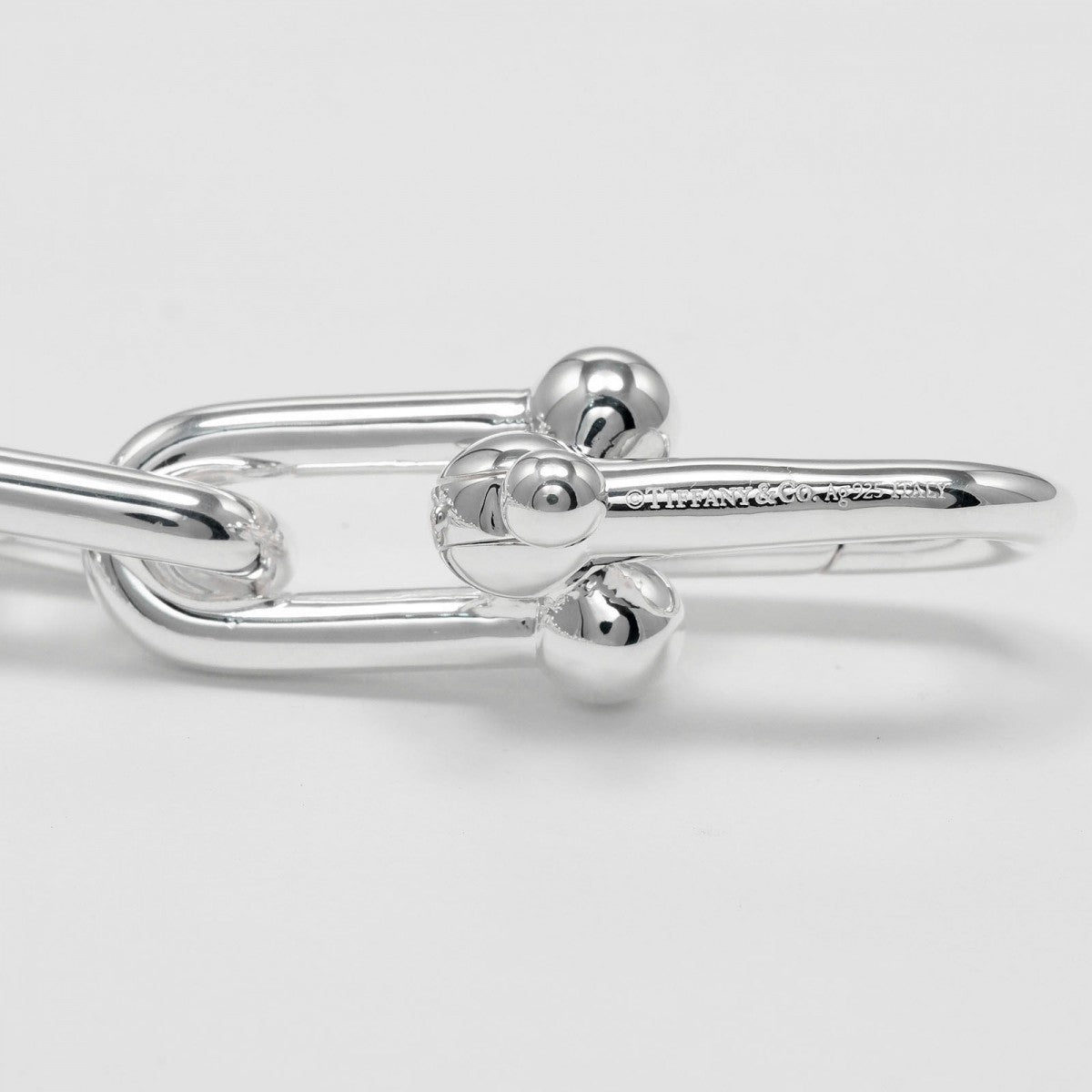Tiffany&Co. Bracelet Silver925 Silver Hardware Large Link