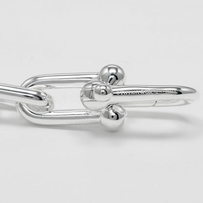 Tiffany&Co. Bracelet Silver925 Silver Hardware Large Link