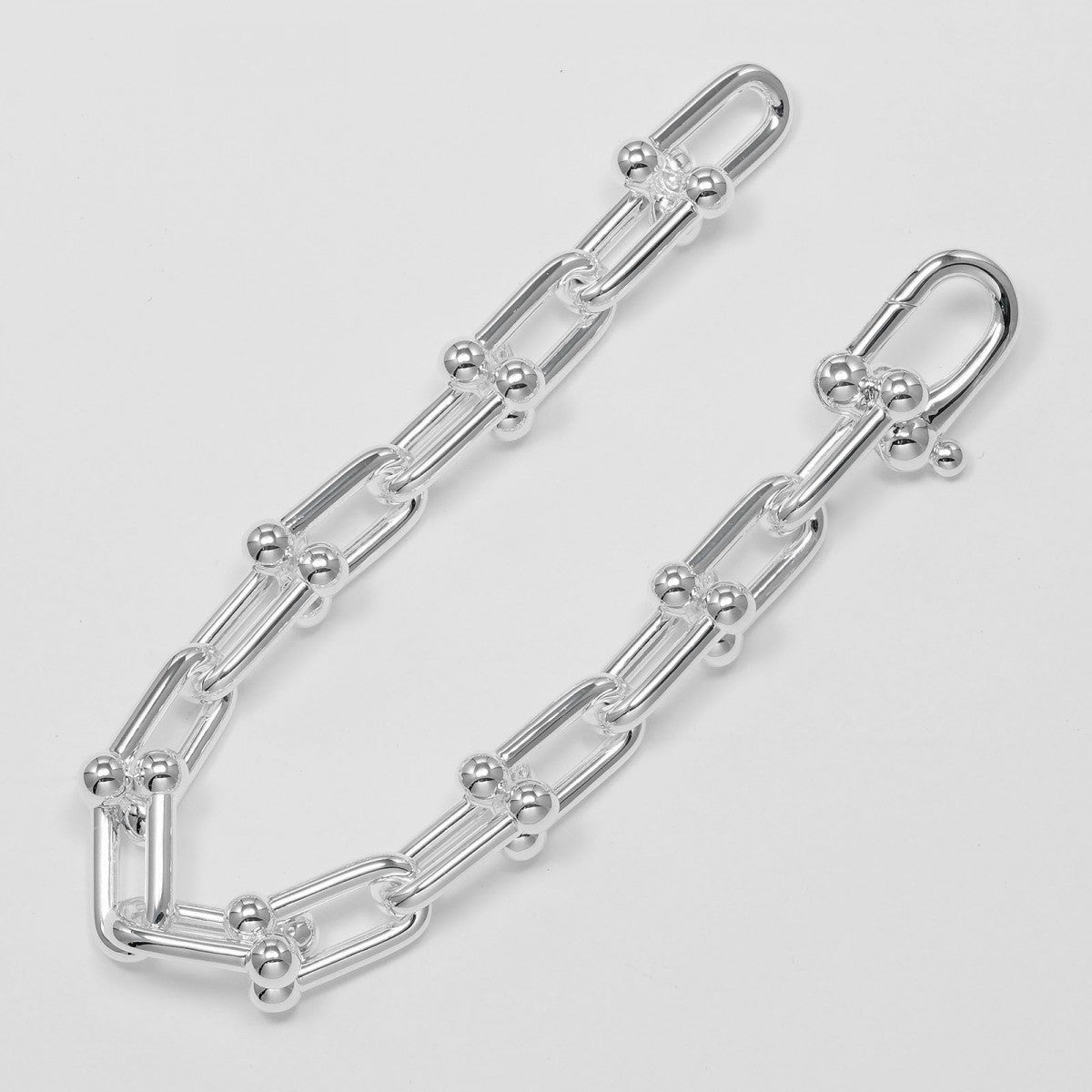Tiffany&Co. Bracelet Silver925 Silver Hardware Large Link