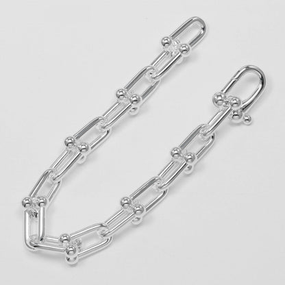Tiffany&Co. Bracelet Silver925 Silver Hardware Large Link