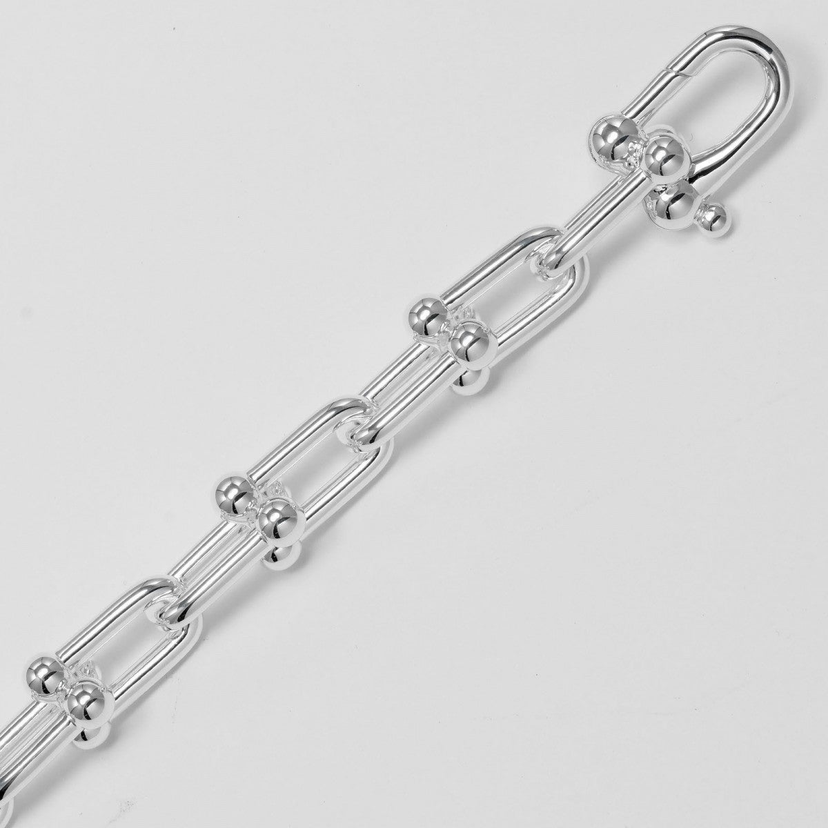 Tiffany&Co. Bracelet Silver925 Silver Hardware Large Link