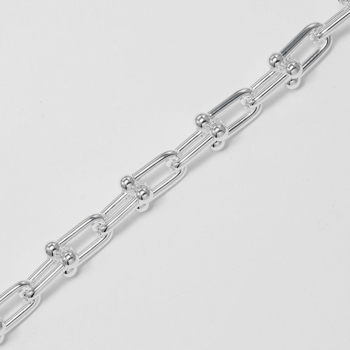 Tiffany&Co. Bracelet Silver925 Silver Hardware Large Link