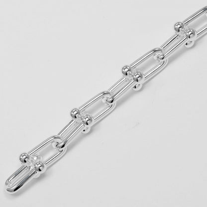 Tiffany&Co. Bracelet Silver925 Silver Hardware Large Link