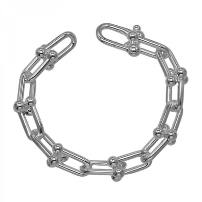 Tiffany&Co. Bracelet Silver925 Silver Hardware Large Link