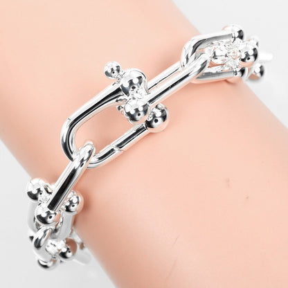 Tiffany&Co. Bracelet Silver925 Silver Hardware Large Link