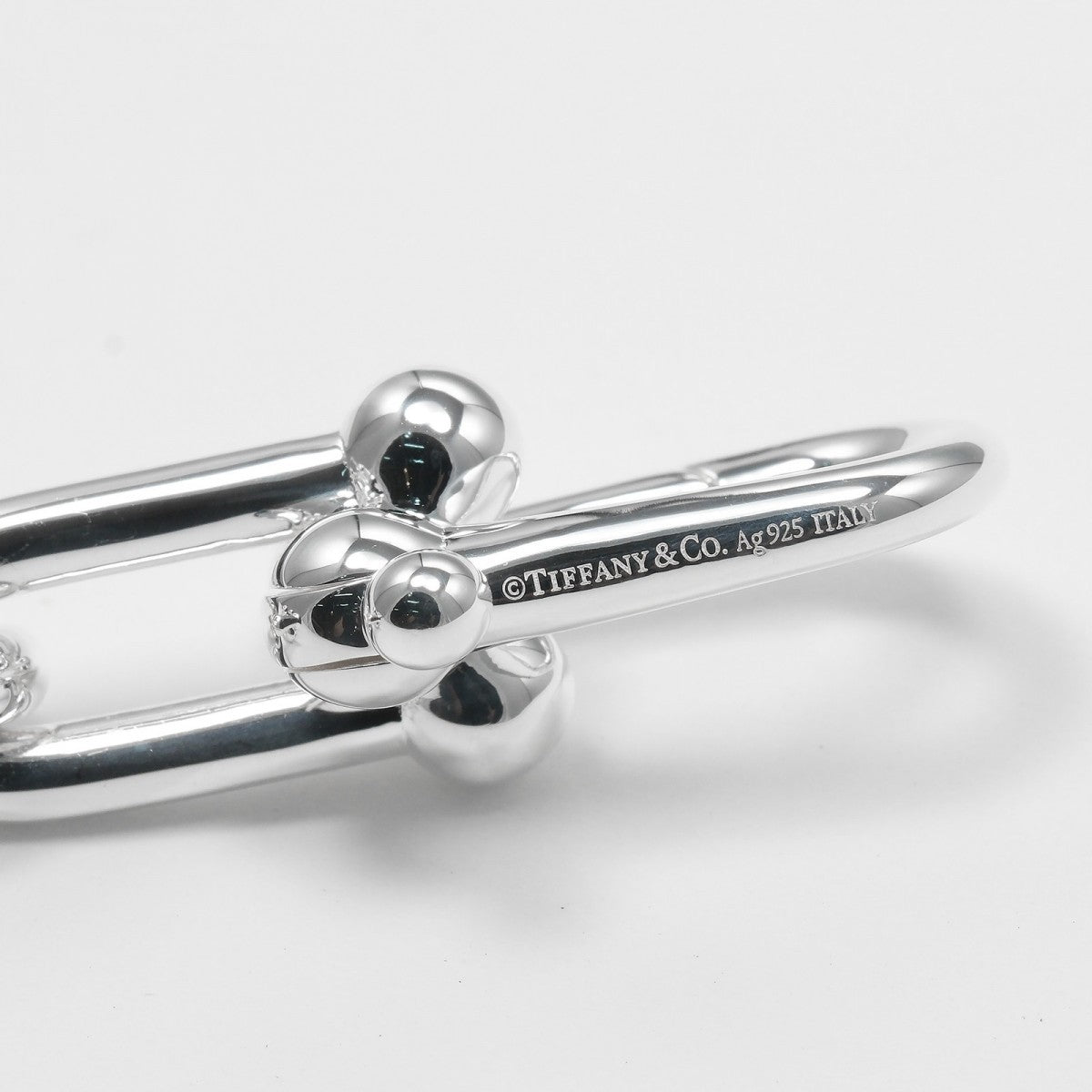 Tiffany&Co. Bracelet Silver925 Silver Hardware Large Link