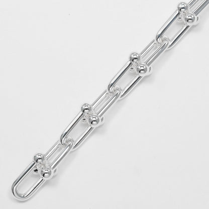 Tiffany&Co. Bracelet Silver925 Silver Hardware Large Link