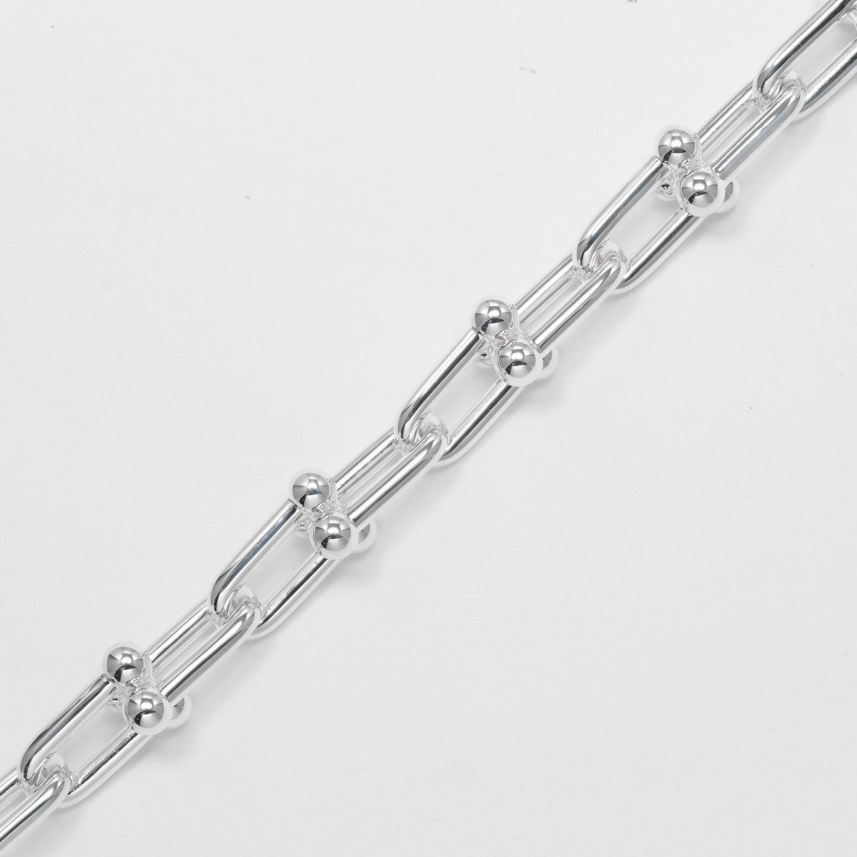 Tiffany&Co. Bracelet Silver925 Silver Hardware Large Link