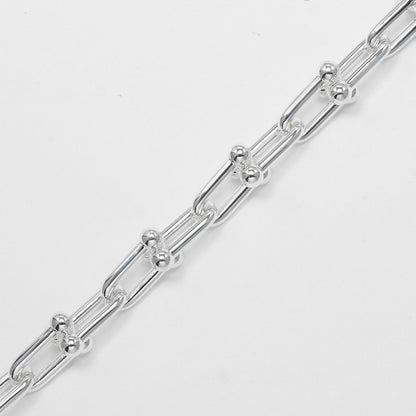 Tiffany&Co. Bracelet Silver925 Silver Hardware Large Link